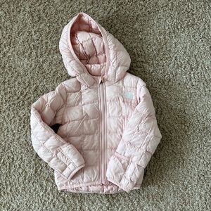 The North Face infant/toddler girls jacket